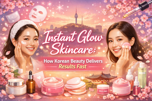 Instant Glow Skincare: How Korean Beauty Delivers Results Fast give me blog description