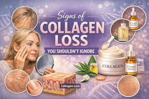 Signs of Collagen Loss You Shouldn’t Ignore