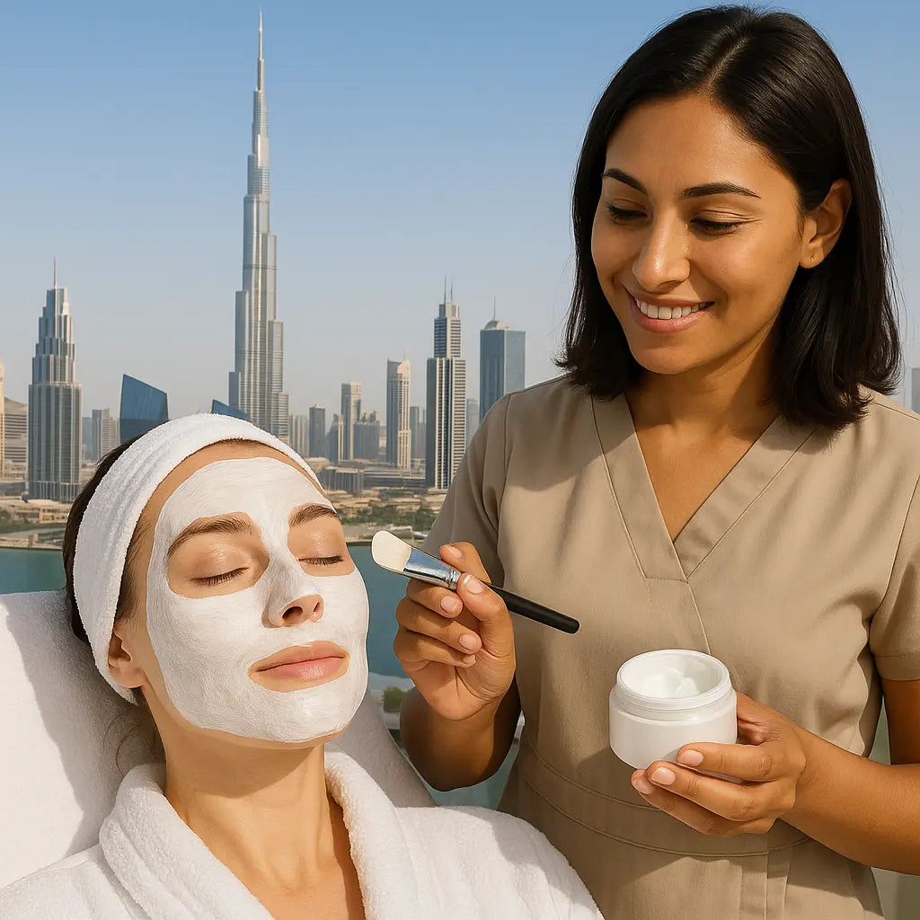 Dubai Skincare Secrets: How UAE’s Best Estheticians Use Face Masks to Keep Skin Bright Under the Sun